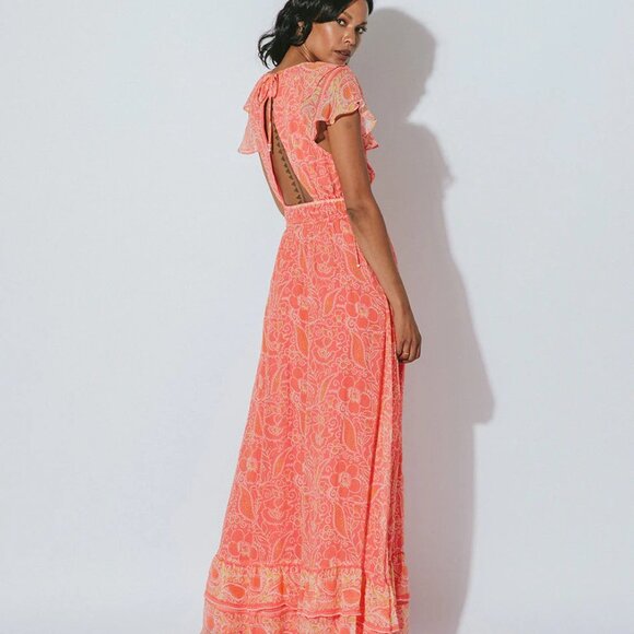 Cleobella Dresses & Skirts - NWT CLEOBELLA FLORAL BLOSSOM PRINT HANNAH DRESS - Size S